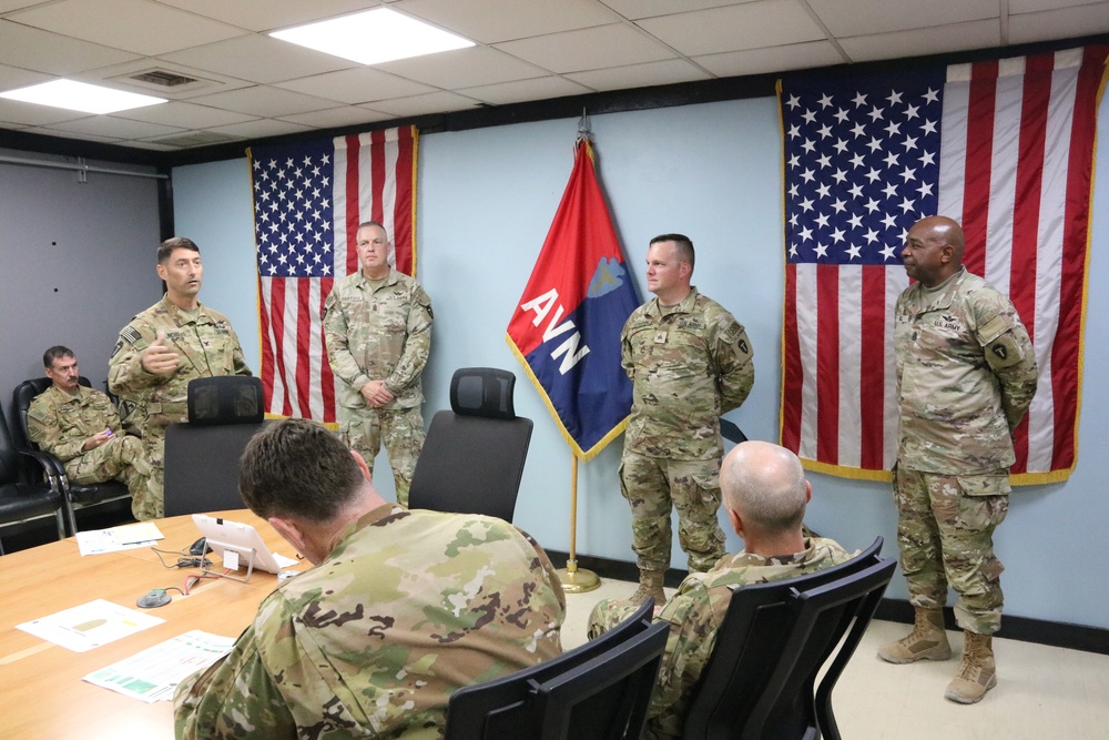 DVIDS - Images - Task Force Roosevelt Soldier recognized as CJTF-OIR ...