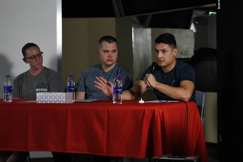 380th AEW holds Storytellers event