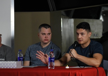 380th AEW holds Storytellers event