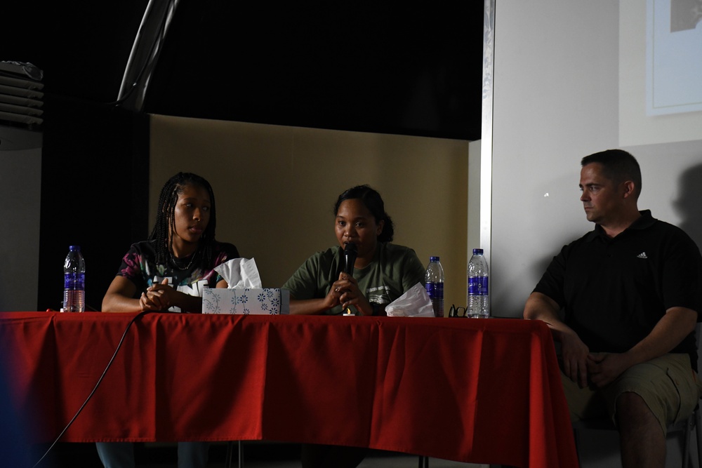 380th AEW holds Storytellers event