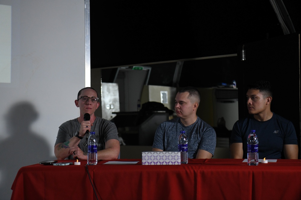 380th AEW holds Storytellers event