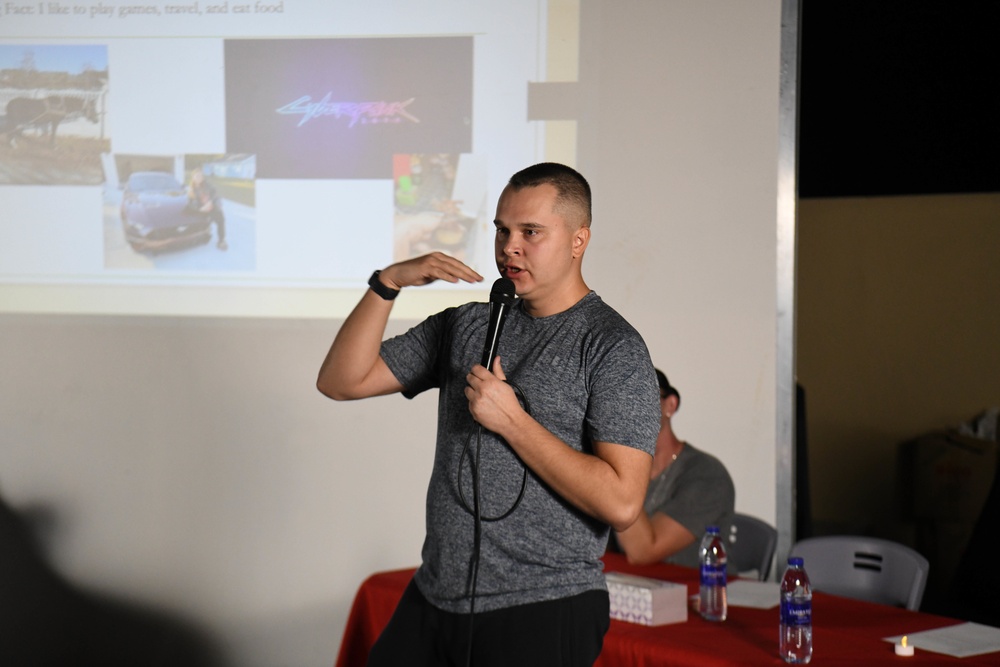 380th AEW holds Storytellers event