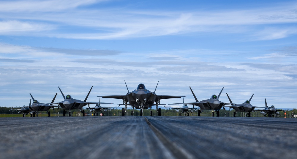 U.S. Air Force 75th Anniversary Capabilities Demonstration