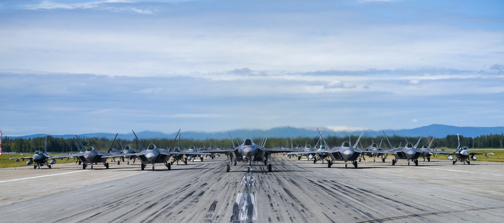 U.S. Air Force 75th Anniversary Capabilities Demonstration