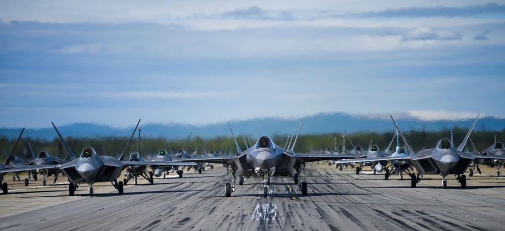 U.S. Air Force 75th Anniversary Capabilities Demonstration