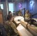 Chief Kelley in studio at AFN Kaiserslautern