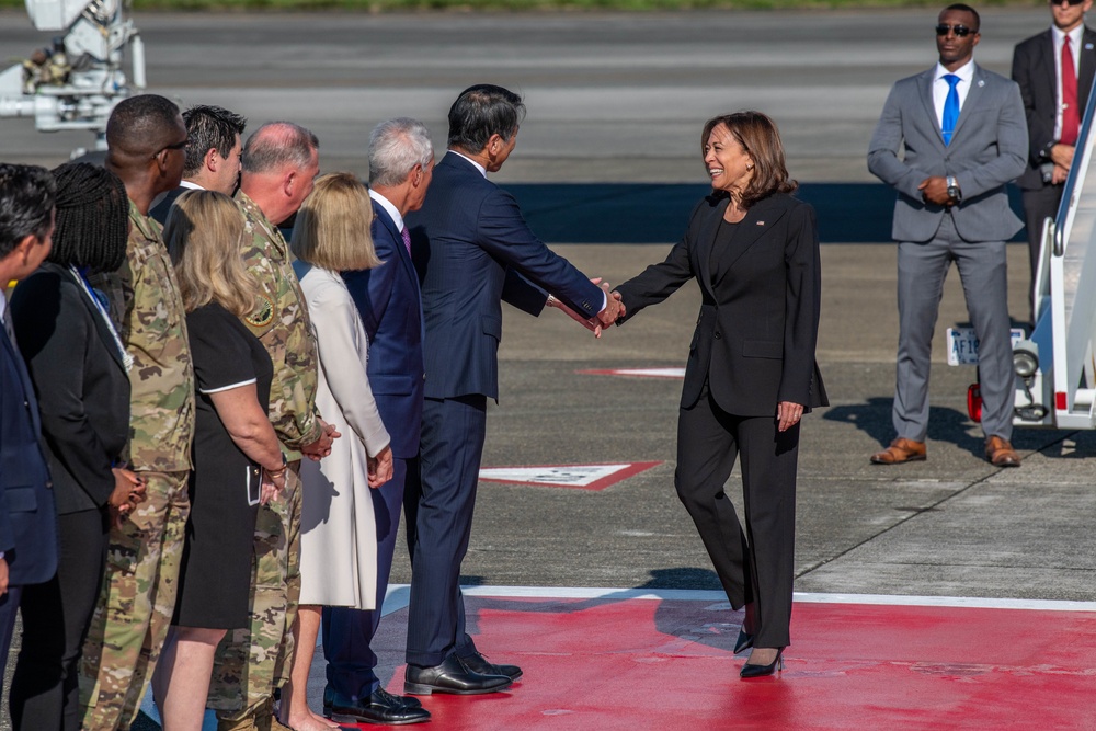 Vice President Harris visits Japan