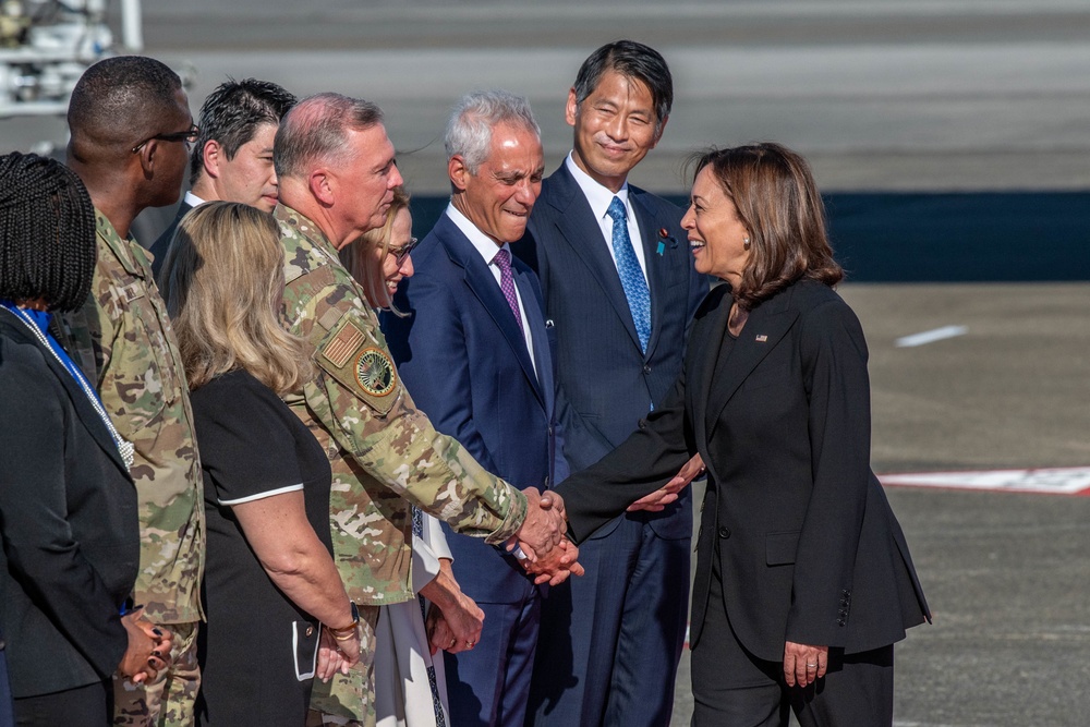 Vice President Harris visits Japan