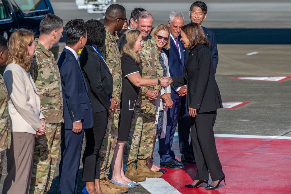 Vice President Harris visits Japan