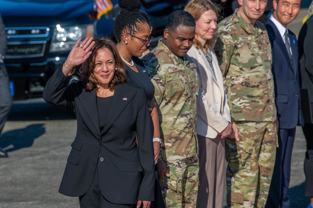 Vice President Harris visits Japan