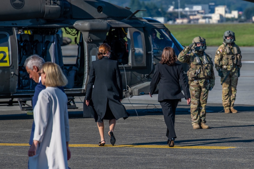 Vice President Harris visits Japan