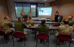 435 AGOW provides ATC familiarization to Ukrainian military