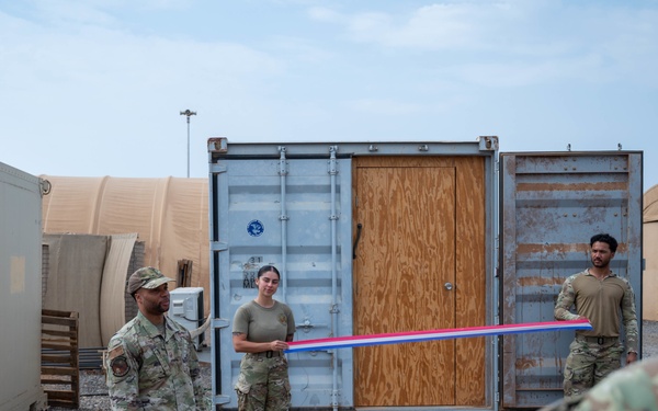 Grand Opening: Chabelley AAFES