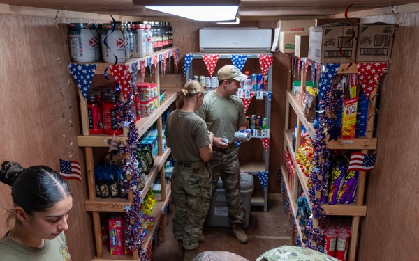 Grand Opening: Chabelley AAFES