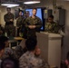 Corporals Course Embarked on USS Tripoli