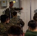 Corporals Course Embarked on USS Tripoli