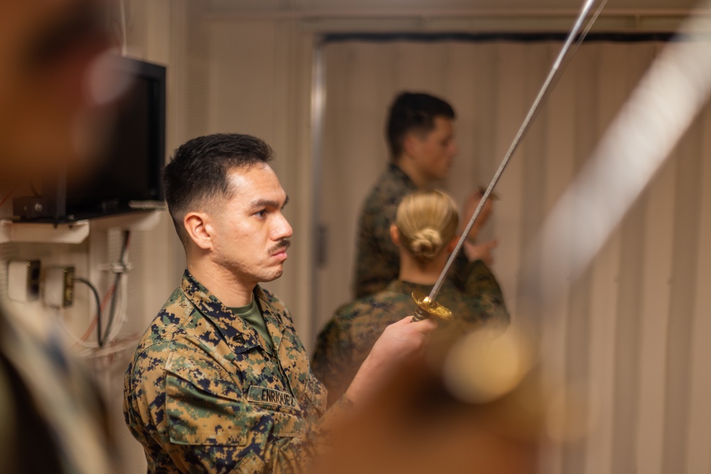 Corporals Course Embarked on USS Tripoli