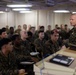 Corporals Course Embarked on USS Tripoli