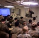 Corporals Course Embarked on USS Tripoli