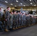 Corporals Course Embarked on USS Tripoli