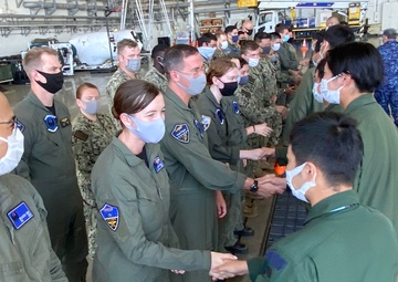 VQ-1 “World Watchers”, Japan Maritime Self-Defense Force Participate in Raijin 22-2