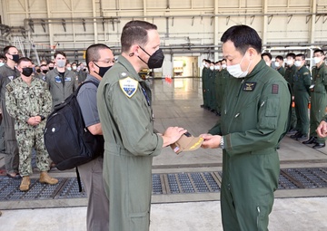 VQ-1 “World Watchers”, Japan Maritime Self-Defense Force Participate in Raijin 22-2