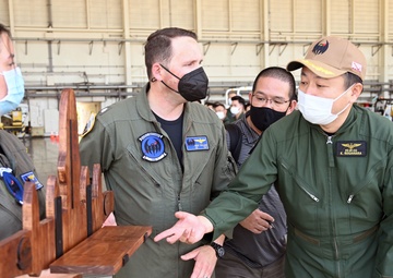 VQ-1 “World Watchers”, Japan Maritime Self-Defense Force Participate in Raijin 22-2