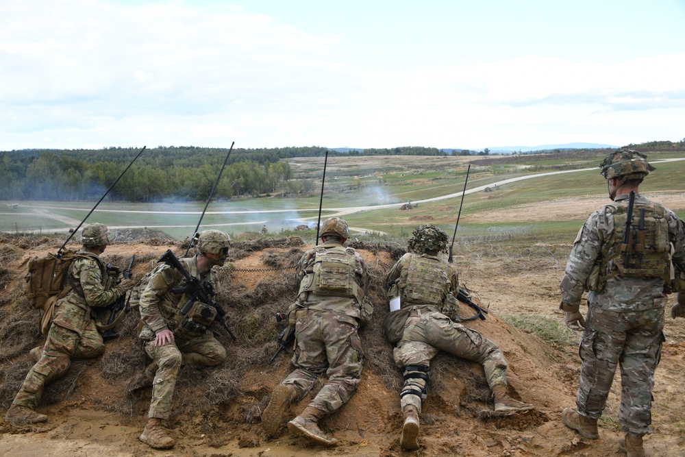 Dvids - Images - 173rd Combined Arms Live Fire Exercise [image 1 Of 4]