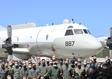 VQ-1 “World Watchers”, Japan Maritime Self-Defense Force Participate in Raijin 22-2