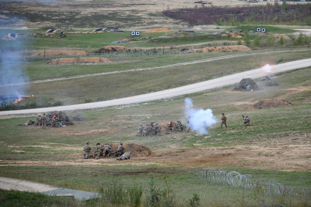 173rd Combined Arms Live Fire Exercise