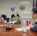 One of the Pentagon's top logistics leaders visits 405th AFSB