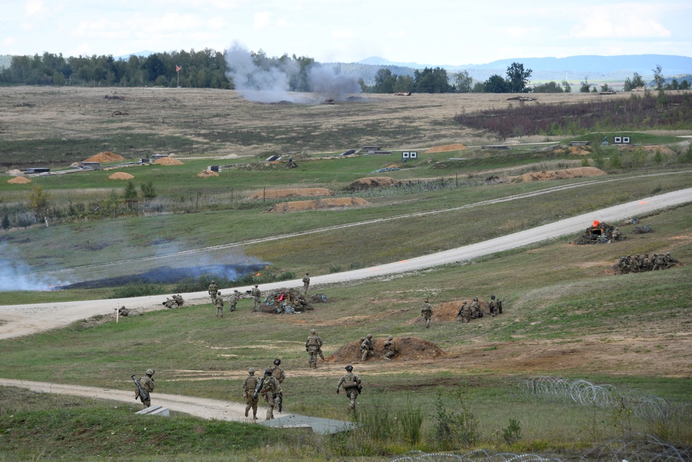 Dvids Images 173rd Combined Arms Live Fire Exercise Image 4 Of 4