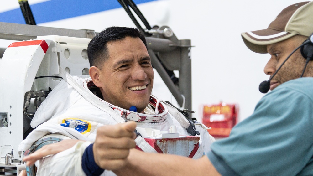 NASA Astronaut: Frank Rubio - NASA