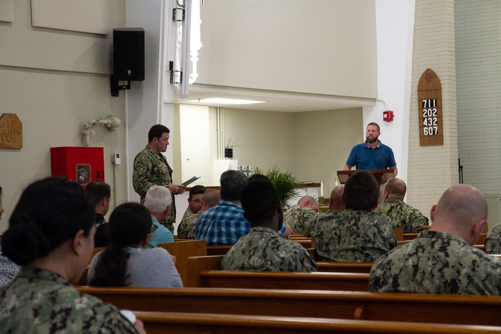Train How We Fight: NAVSTA Rota Training Department Tests Readiness