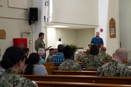 Train How We Fight: NAVSTA Rota Training Department Tests Readiness