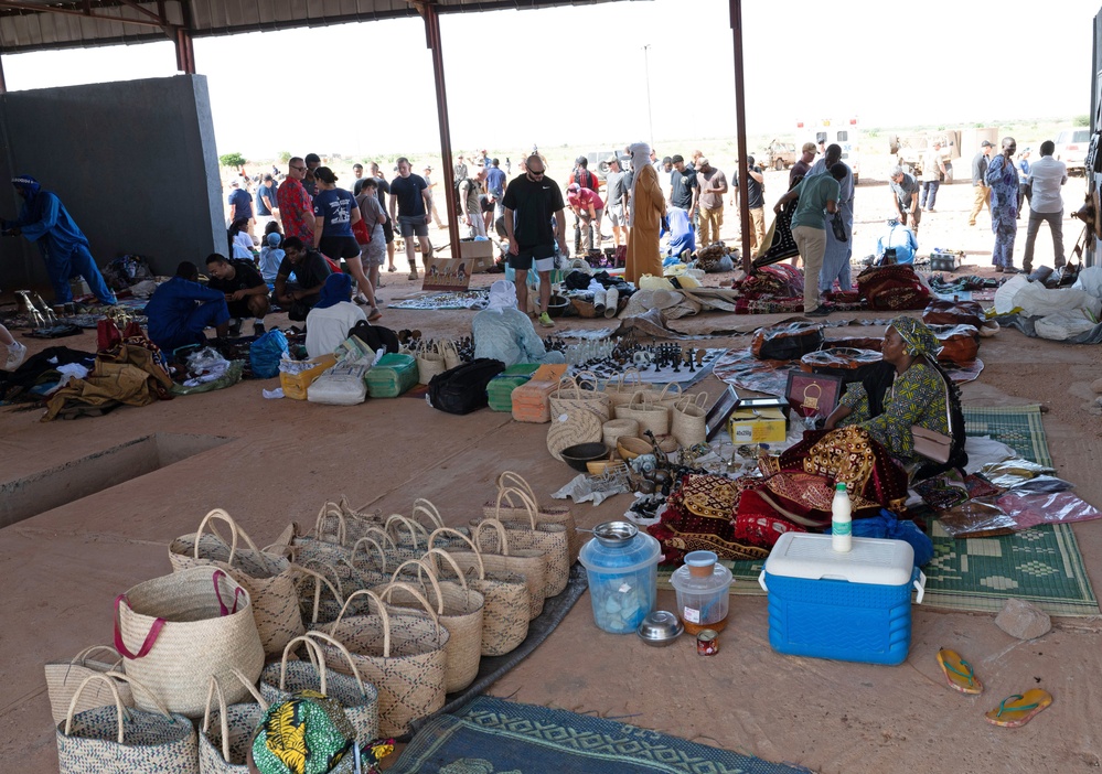 AB 201 bazaar brings in 16.1M CFA to local area