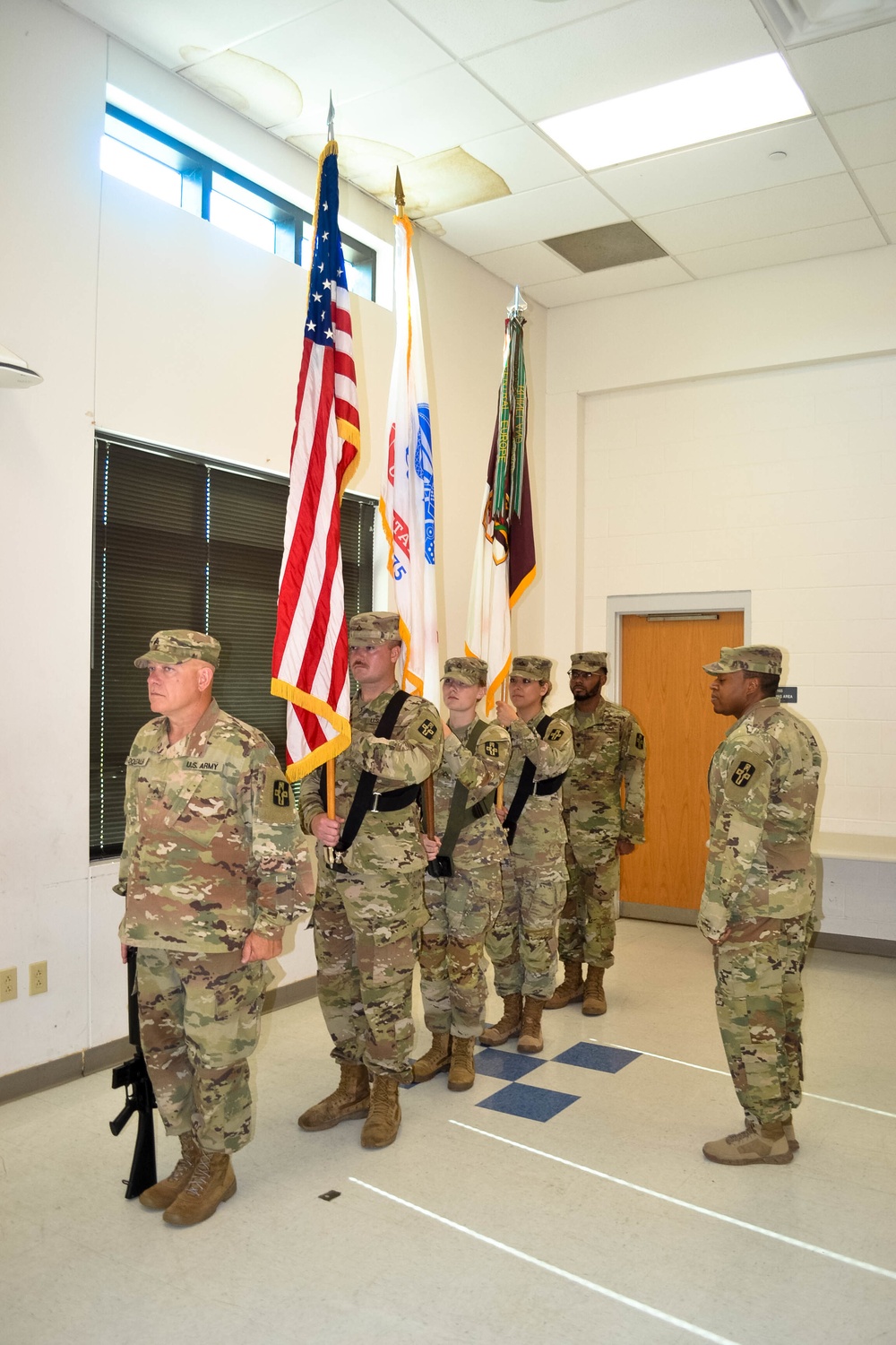 94th Combat Support Hospital Change of Command Ceremony