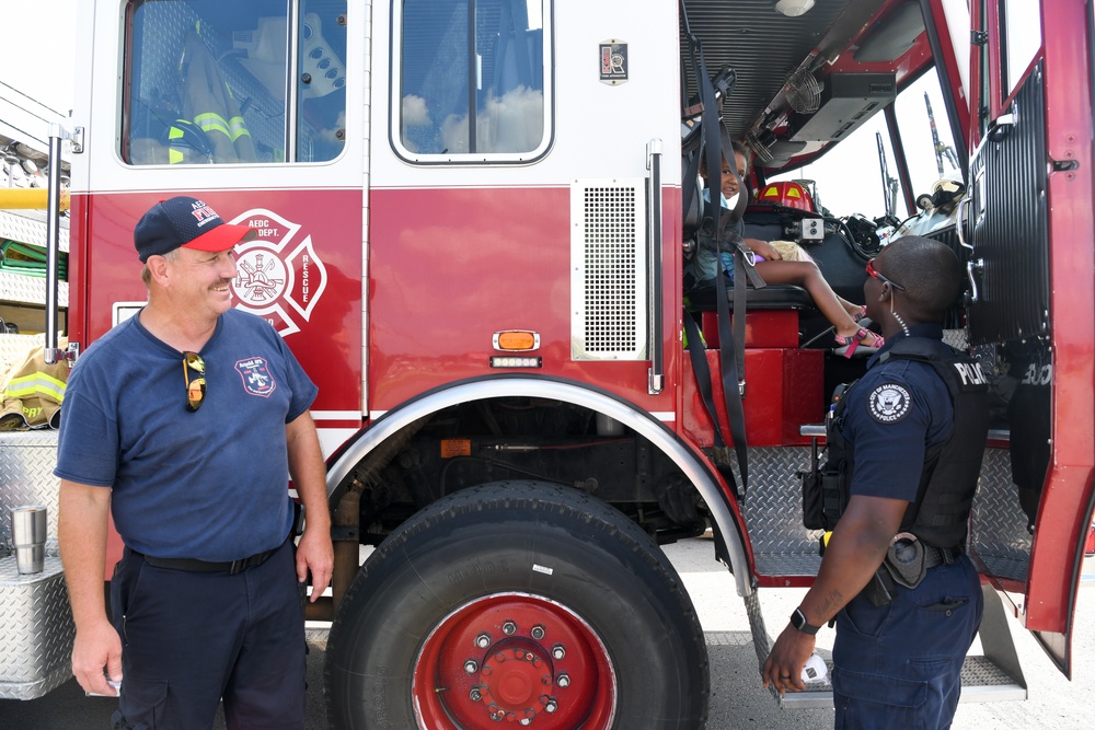 Arnold FES participates in Manchester Preparedness Day