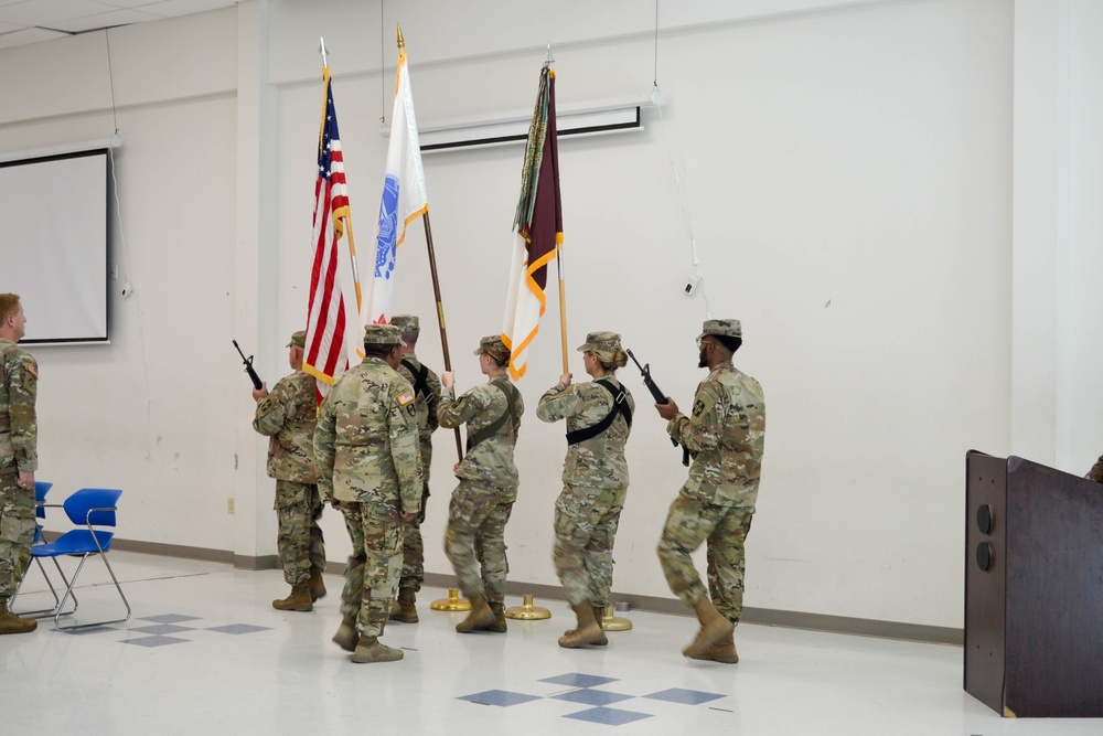 94th Combat Support Hospital Change of Command Ceremony