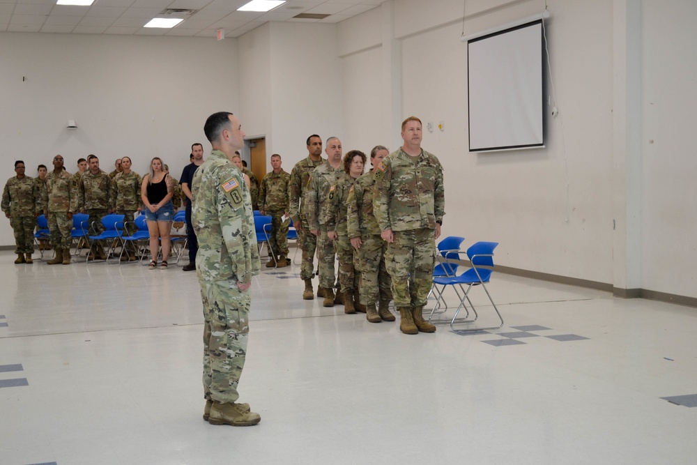 94th Combat Support Hospital Change of Command Ceremony