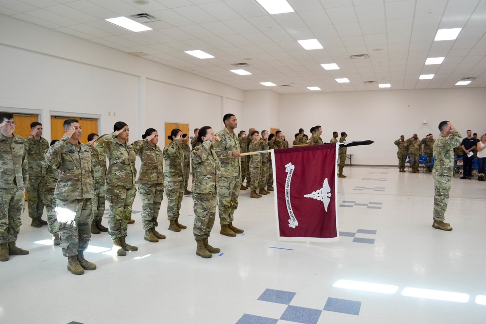 94th Combat Support Hospital Change of Command Ceremony