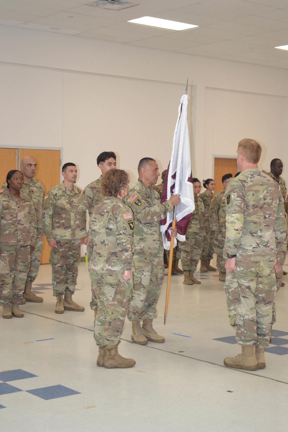 94th Combat Support Hospital Change of Command Ceremony