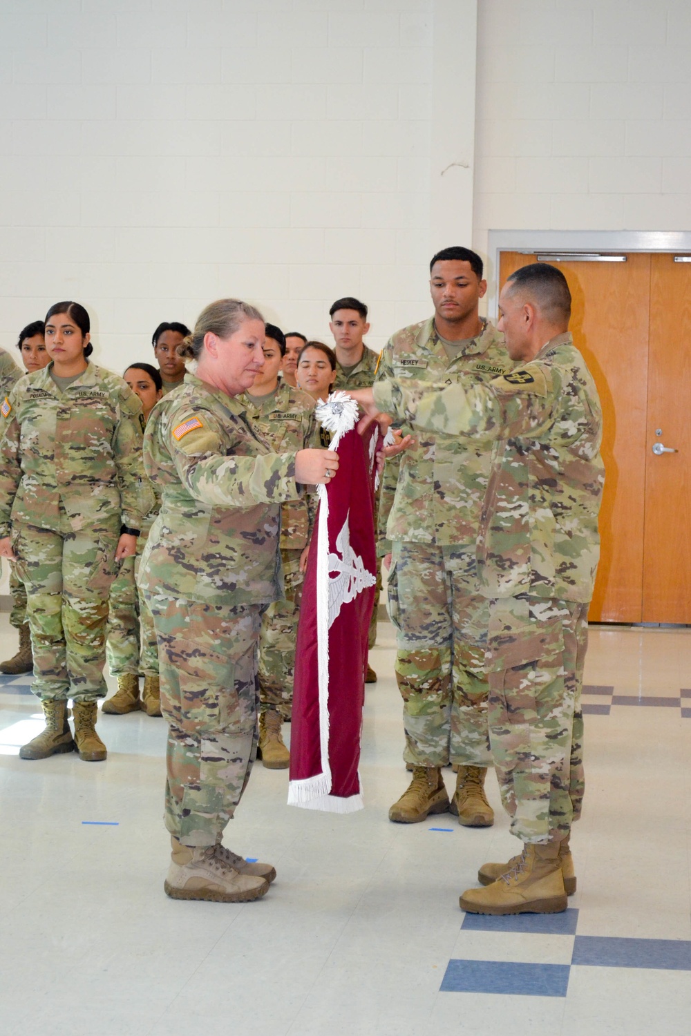 94th Combat Support Hospital Change of Command Ceremony