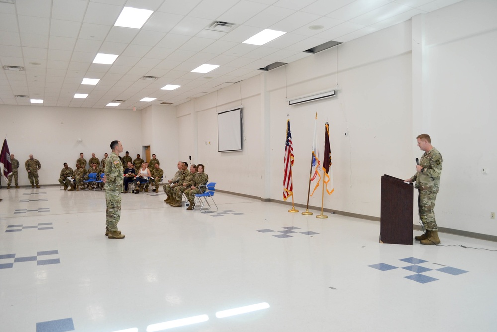 94th Combat Support Hospital Change of Command Ceremony