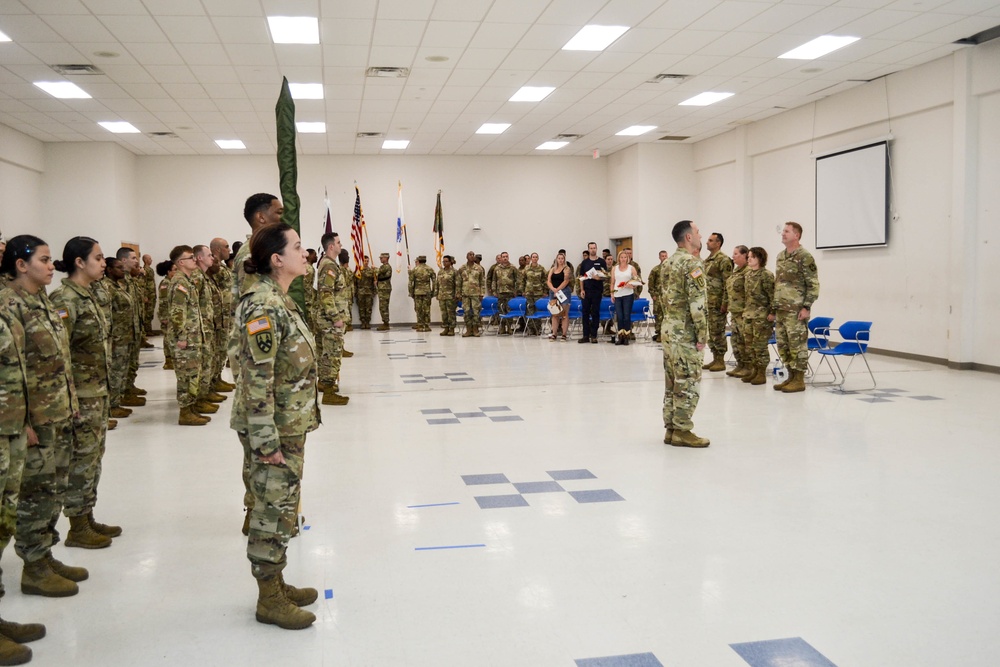 94th Combat Support Hospital Change of Command Ceremony