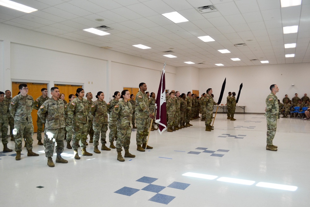 94th Combat Support Hospital Change of Command Ceremony