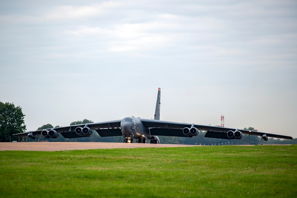 Bomber Task Force concludes strategic mission at RAF Fairford