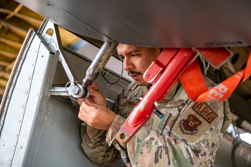 Bomber Task Force concludes strategic mission at RAF Fairford