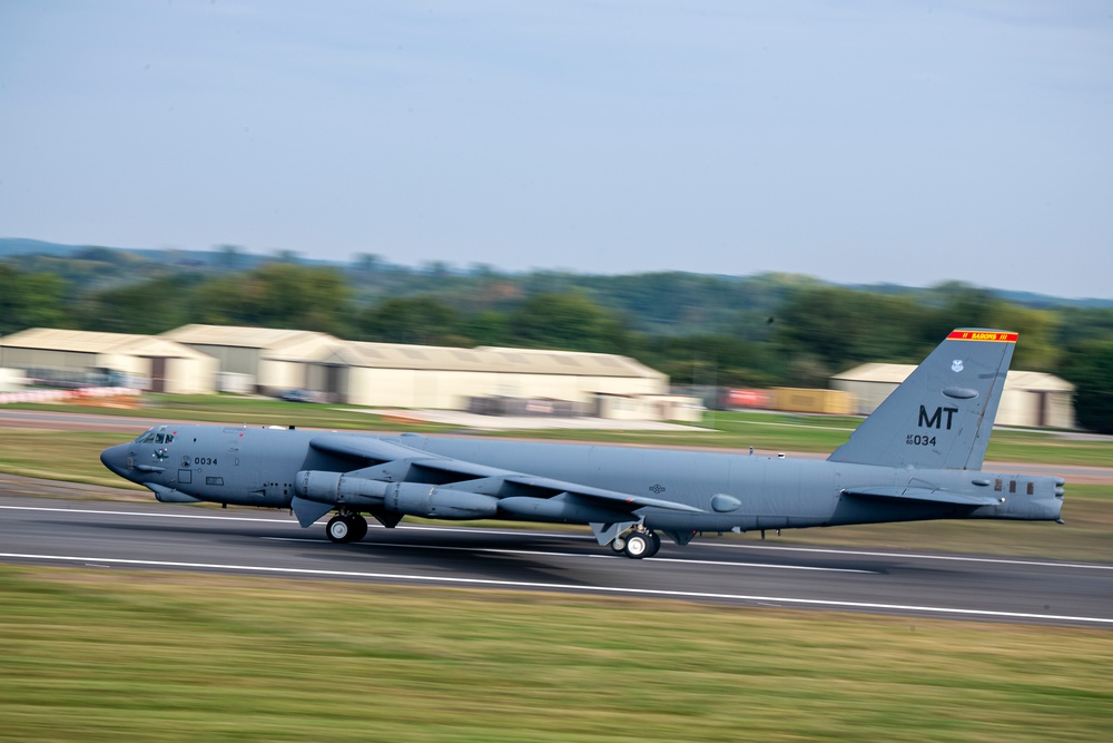 Bomber Task Force concludes strategic mission at RAF Fairford