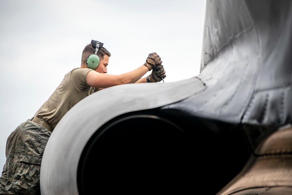 Bomber Task Force concludes strategic mission at RAF Fairford